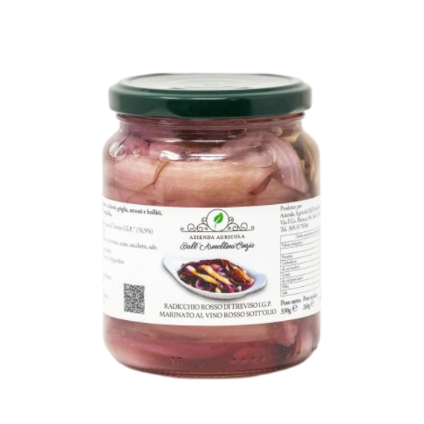 Radicchio di Treviso IGP marinato