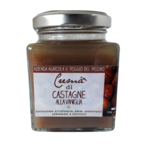 Crema di castagne alla vaniglia