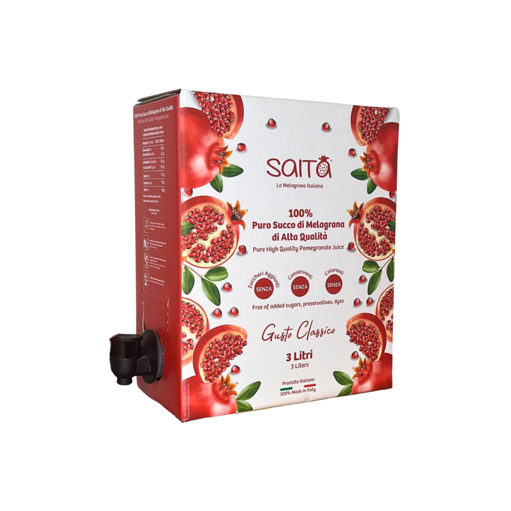 Succo 100% di melograno