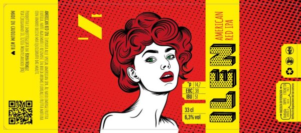 Red ipa - birra nobile ILEN