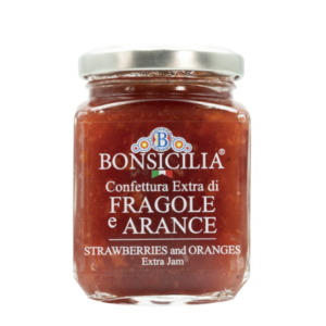 Confettura extra di Fragole e Arance