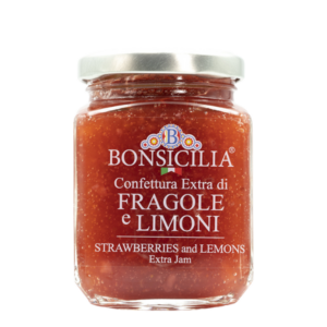 Confettura extra di Fragole e Limoni