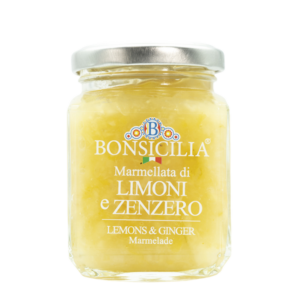 Marmellata di Limoni e Zenzero