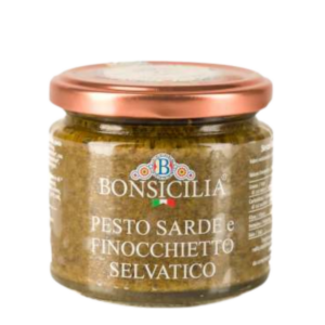 Pesto Sarde e Finocchietto Selvatico