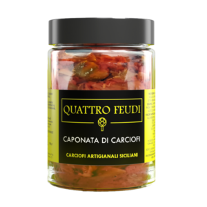 Caponata di carciofi artigianale
