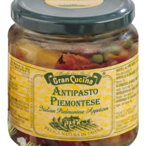 Antipasto Piemontese Vaso Vetro 280g