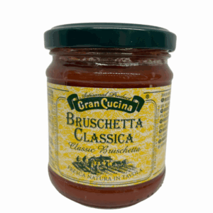 Bruschetta Classica Vaso Vetro 180g