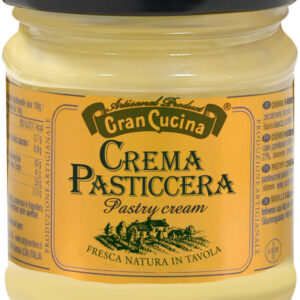 Crema alla Vaniglia "Pasticcera" Vaso Vetro 220g