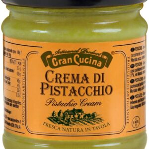 Crema Di Pistacchio Vaso Vetro 220g