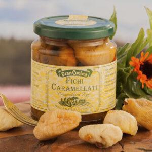 Fichi Caramellati Vaso Vetro 320g