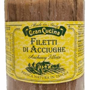 Filetti Acciughe Olio Vaso Vetro 720g
