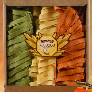 Frastagliata Tricolore Uovo Box 500g