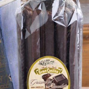Grissini al Cioccolato Fondente 200g