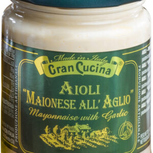 Aioli Maionese All'Aglio 120g