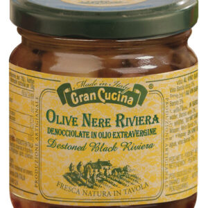 Olive Riv Denocciolate Olio Extra Vaso Vetro 180g