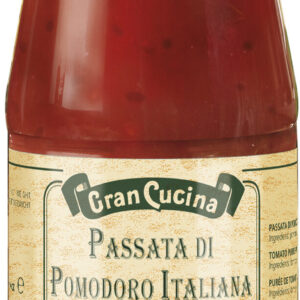 Passato di Pomodoro Basilico Vaso Vetro 700g