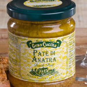 Patè Di Anatra Vaso Vetro 180g