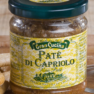 Patè Di Capriolo Vaso Vetro 180g