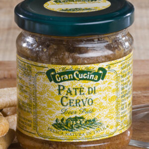 Patè Di Cervo Vaso Vetro 180g