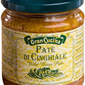 Patè Di Cinghiale Vaso Vetro 180g