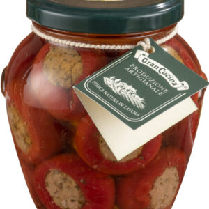 Peperoncini Picc. Tonno Olio Oliva Vaso Vetro 280g