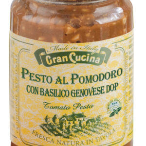 Pesto al Pomodoro Vaso Vetro 180g