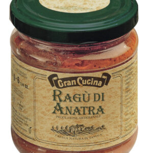 Ragù di Anatra Vaso Vetro 180g