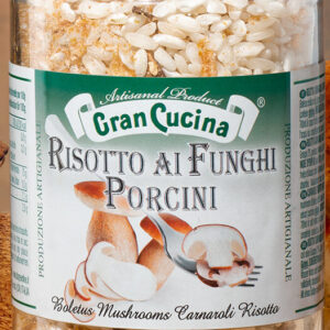 Risotto Ai Funghi Porcini Vaso Vetro 210g