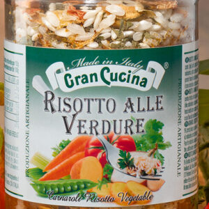 Risotto Alle Verdure Vaso Vetro 200g
