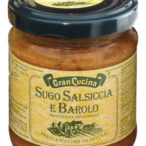 Sugo Salsiccia e Barolo 180g