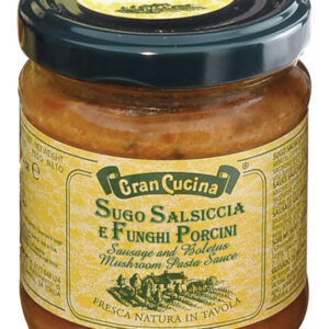 Sugo Salsiccia e Funghi Porcini 180g