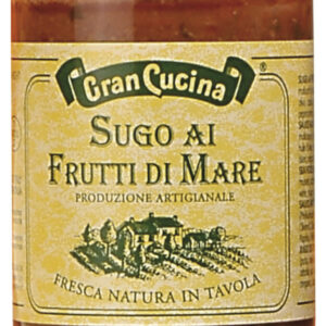Sugo Ai Frutti Di Mare Vaso Vetro 180g