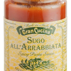 Sugo All'Arrabbiata Vaso Vetro 180g