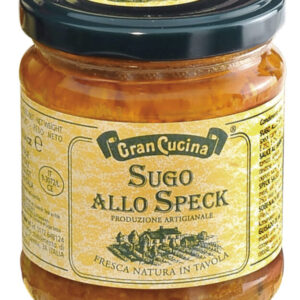 Sugo Allo Speck Vaso Vetro 180g