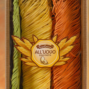 Tagliolini Uovo Tricolore Box 250g