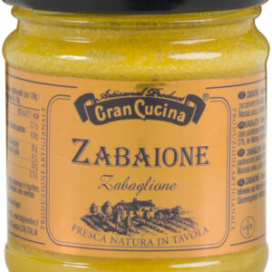 Zabaglione Vaso Vetro 180g