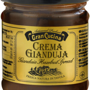Crema Gianduja Vaso Vetro 220g