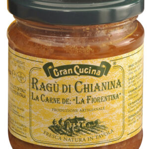 Ragù Toscano di Chianina Vaso Vetro 180g