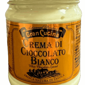 Crema al Cioccolato Bianco Vaso Vetro 220g